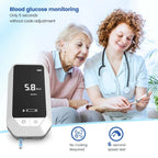 3-in-1 Home Health Monitor with Voice Broadcast