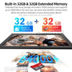 Smart 15.6" Digital Picture Frame 32GB HD Display - Black