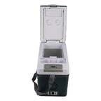 Mini Electric 15L Car Fridge Freezer for Home & Travel Blue