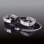 Lightweight Folding Double Burner Stove for Camping, Hiking and Outdoor Use