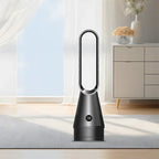 3-in-1 Bladeless Fan with Air Purifier Remote & Timer 45W for Home & Office