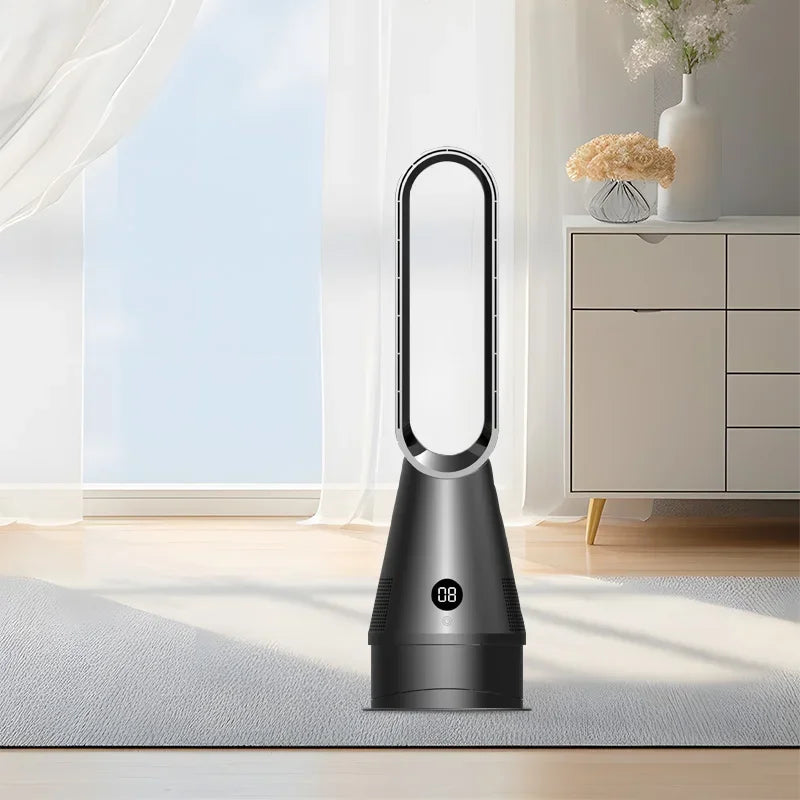3-in-1 Bladeless Fan with Air Purifier Remote & Timer 45W for Home & Office