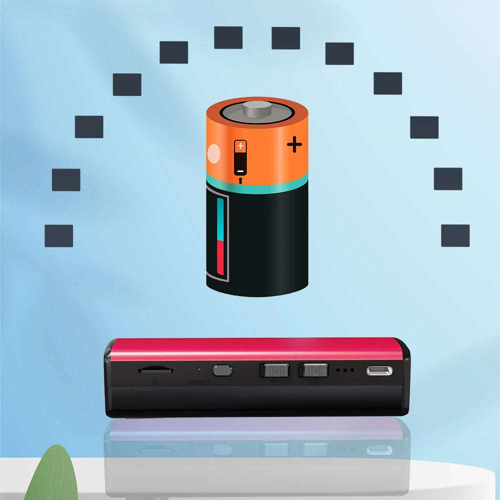 Lightweight WiFi Action Camera for Outdoor & Home Use
