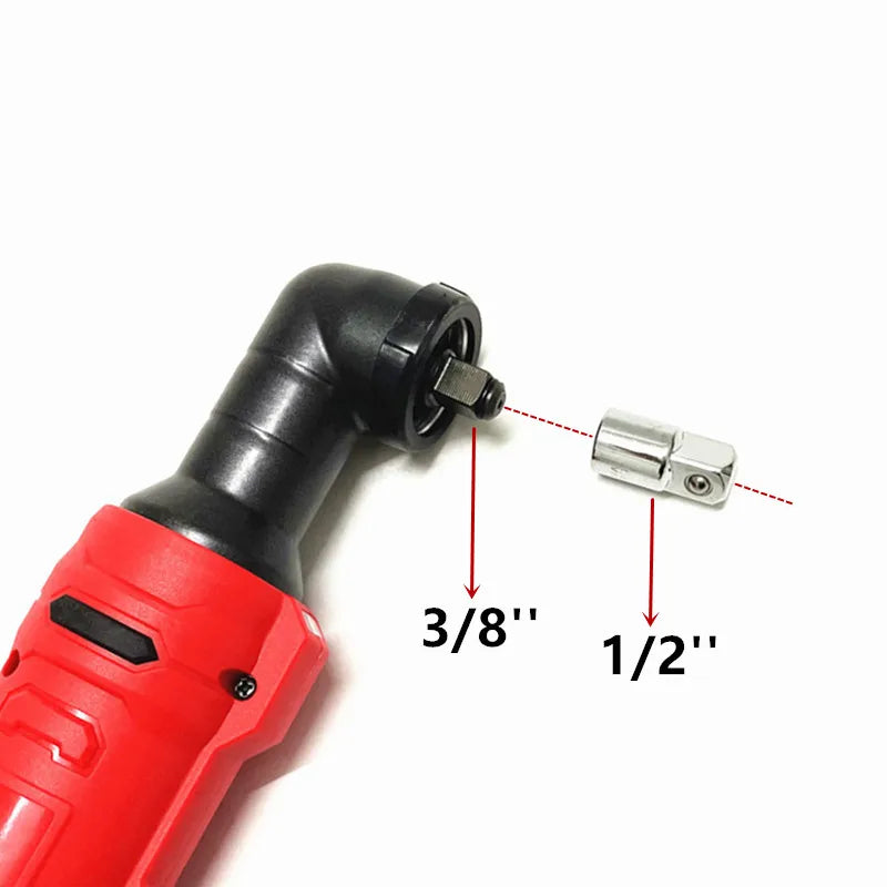 2-in-1 Driver 1200Nm Brushless Electric Ratchet Wrench