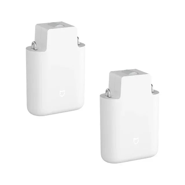 2-Pack Smart Electric Curtain Motors – Track Compatible, App Control, 6400mAh Battery