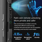 Outdoor WiFi Smart Lock with Camera and Keypad