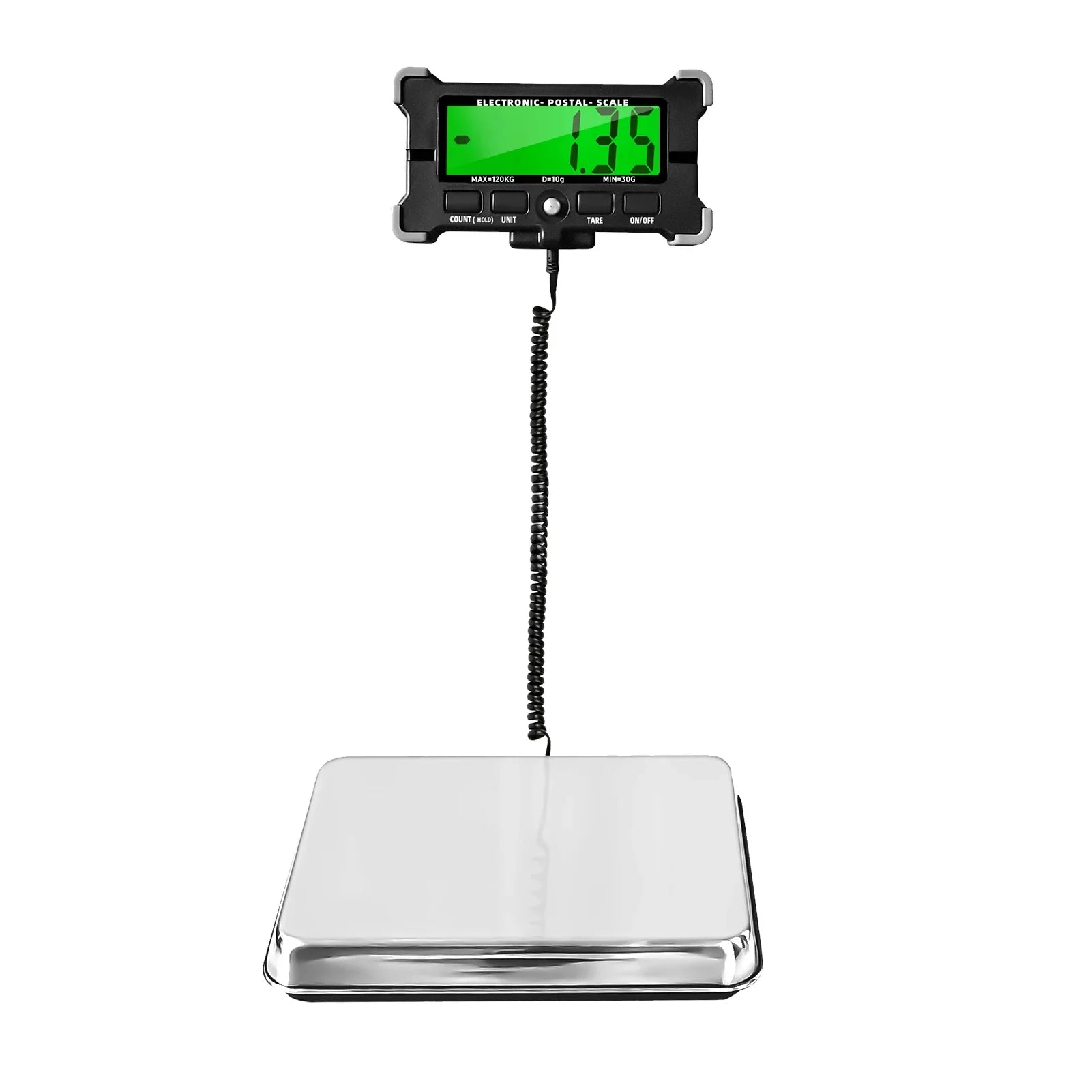 200kg Digital Postal Scale with LCD Display & Tare Function