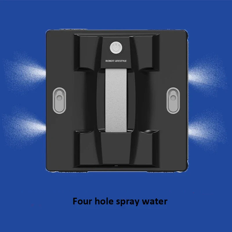 Smart Robot Window Cleaner with 5600Pa Suction