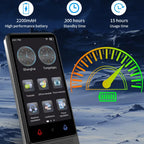 Smart M12 Travel Translator 137 Languages, Offline Mode, Photo Translation, 4" IPS Screen