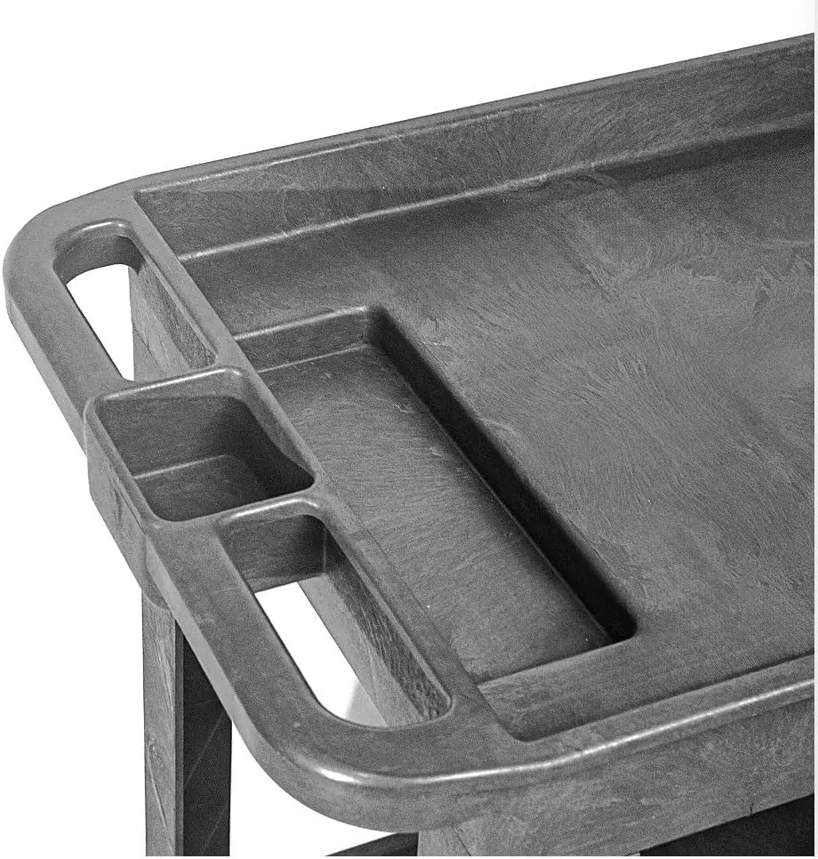 Portable Folding Wagon Cart for Outdoor, Grocery, and Garden Use with Durable Wheels