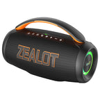 Rechargeable 60W Outdoor Bluetooth Speaker in Black Finish