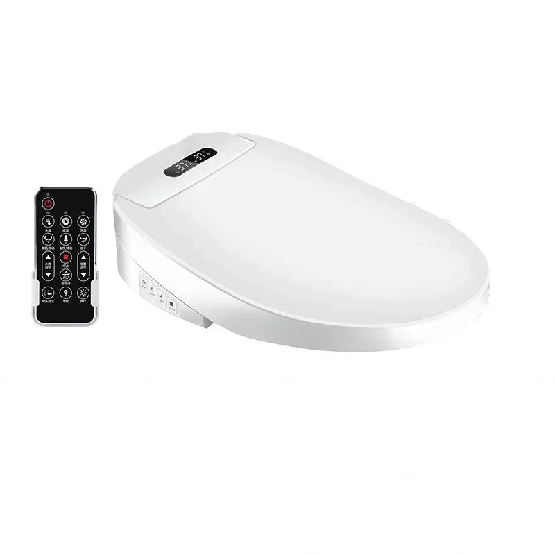 Smart Electronic Toilet Lid with Remote, Dryer, and Seat Warmer