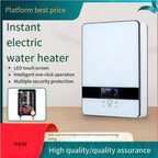 Wall-Mounted 6500W Electric Water System Instant Hot Water for Bathroom or Kitchen Use