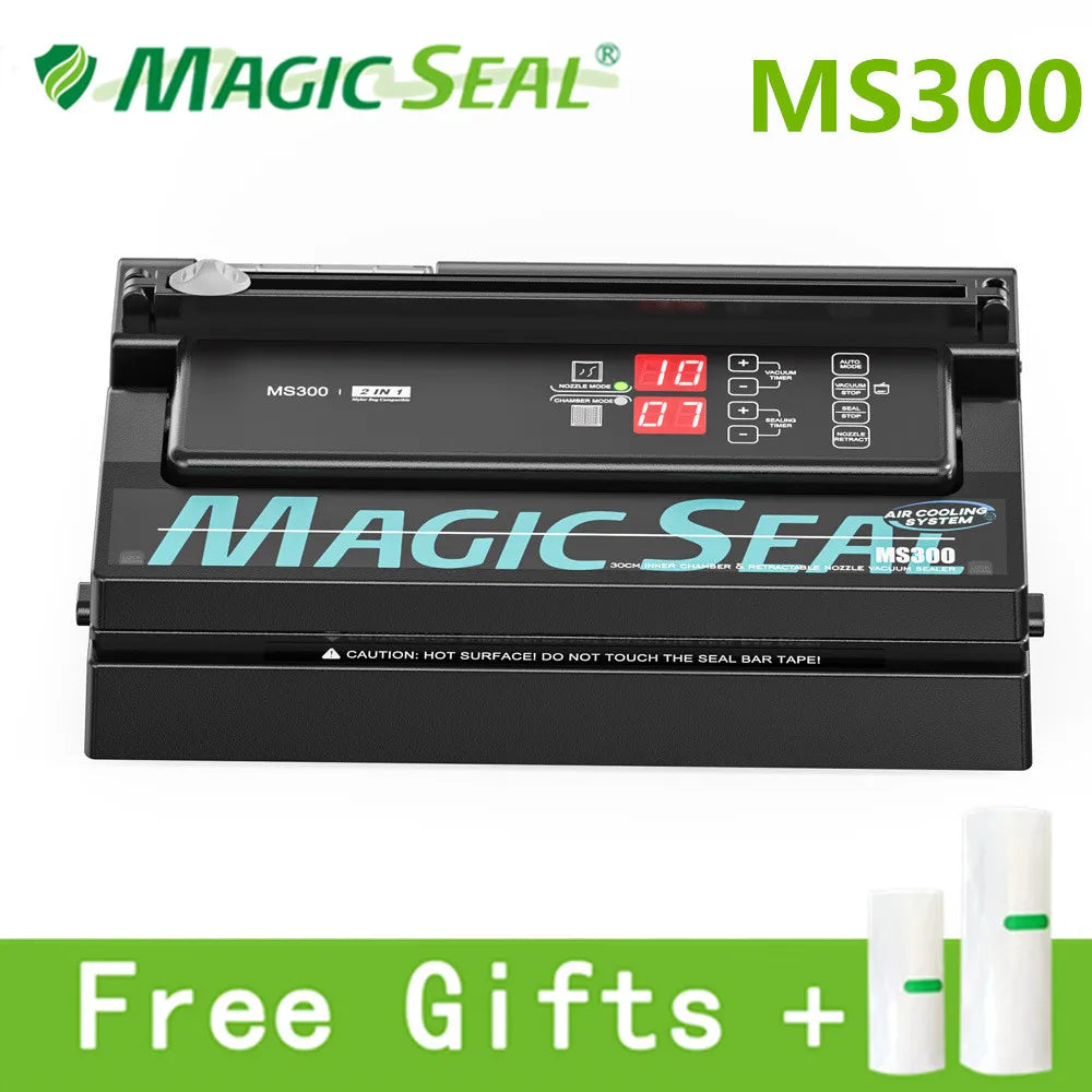 2-in-1 Commercial Vacuum Sealer with Bag Cutter