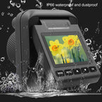 4K 32MP Time Lapse Camera with LCD, Waterproof, for Outdoor Construction