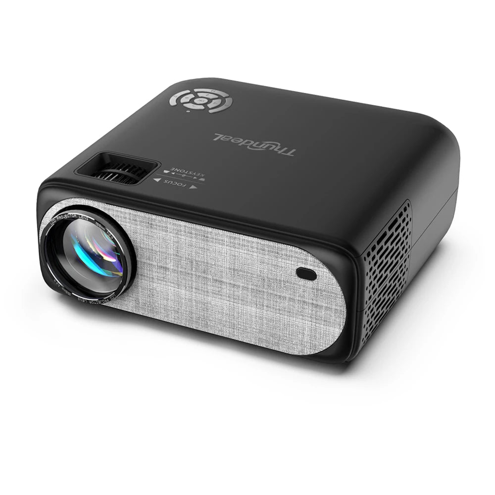 1080P Android Projector with 300" Display and Bluetooth