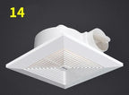 Powerful Ceiling Exhaust Fan for Bathrooms, Kitchens & Toilets 220V White