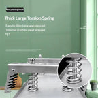 500g Lunch Meat Press Mold Stainless Steel Kitchen Tool