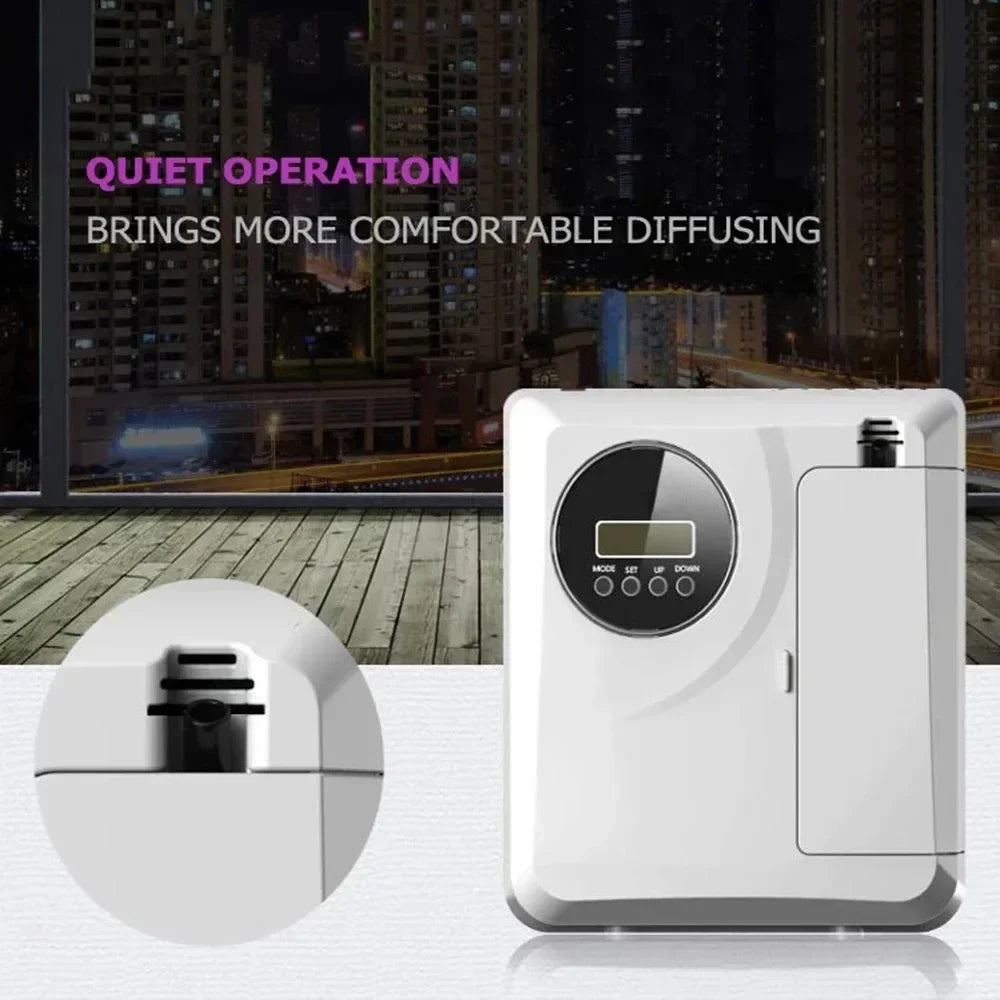 Smart Aroma Diffuser with Timer for Large Rooms