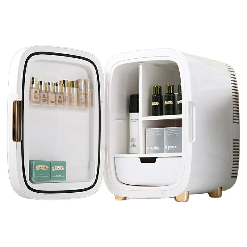 Compact 12L Beauty Fridge – Home, Office, Car Use