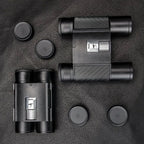 ED Glass 10x25 Folding Binoculars for Outdoor Use ED10X25