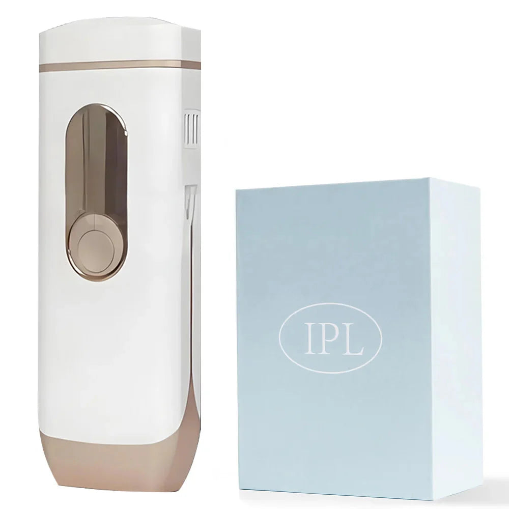 Rechargeable Mini Epilator for Face & Body Hair Removal - HR-515 WH