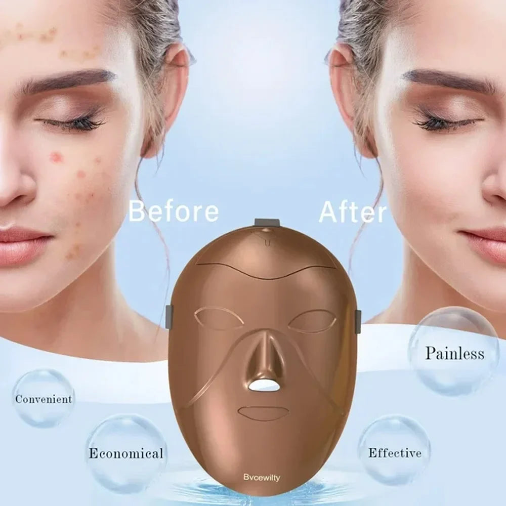 Moisturizing Face Steamer Mask for Home Spa - LT-110M