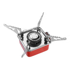 Mini Portable Stainless Steel Camping Stove for Outdoor Cooking