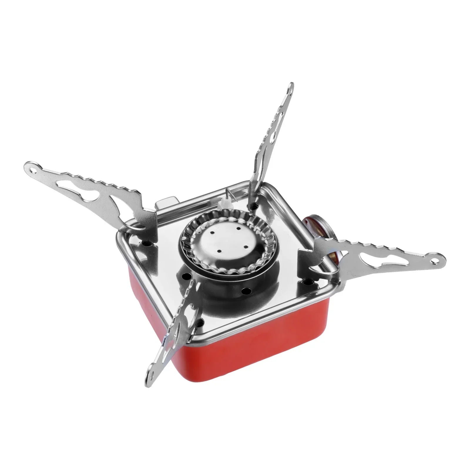 Mini Portable Stainless Steel Camping Stove for Outdoor Cooking