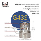 High Heat Silent Burner for Travel Cooking Stove