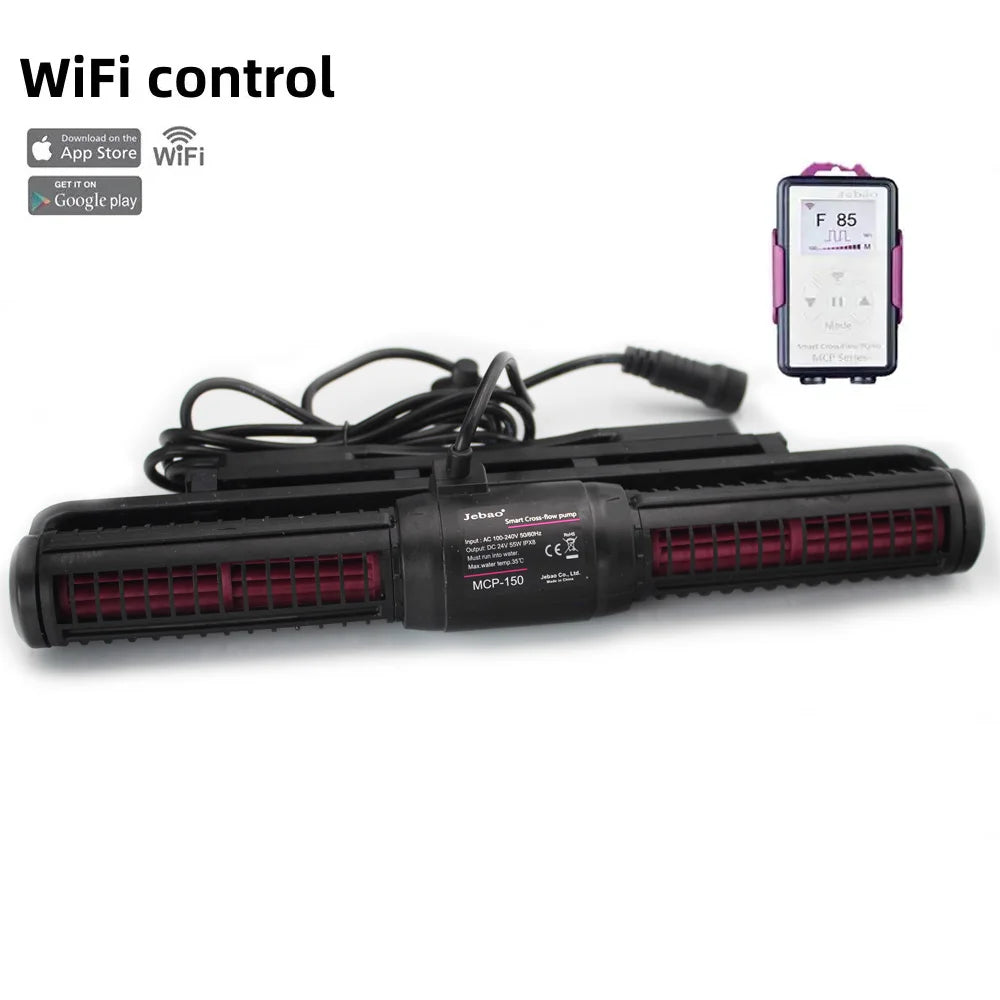 Silent Aquarium Water Pump with WiFi Display MCP-70 18W