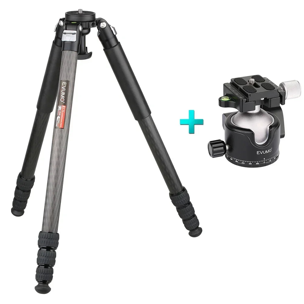Professional Camera Tripod with Ball Head 32.5mm Bowl Tube