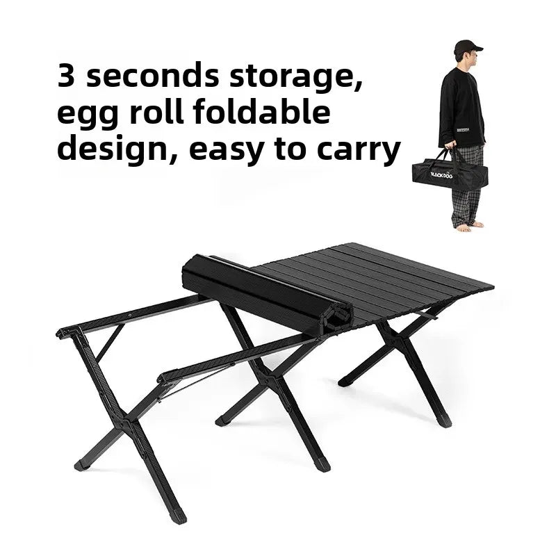Lightweight Folding Camping Table for Hiking & Outdoor Use