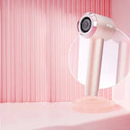 Rechargeable Cordless Hair Dryer Hot & Cold Air, Ion Tech, Travel-Ready Pink-AU Plug