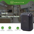 Portable Rechargeable Bluetooth Aroma Diffuser 150ml Essential Oil Air Freshener for Car, RV & Home