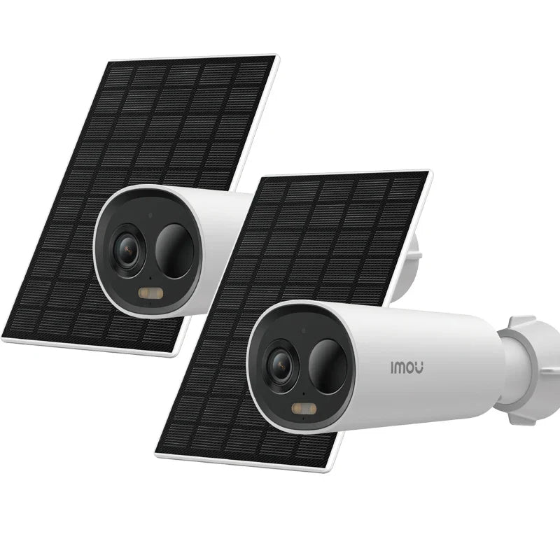 2-Pack 3MP Wireless Outdoor Battery Security Cameras