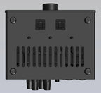 High-Power 2 Channel Audio Amplifier for Home Use