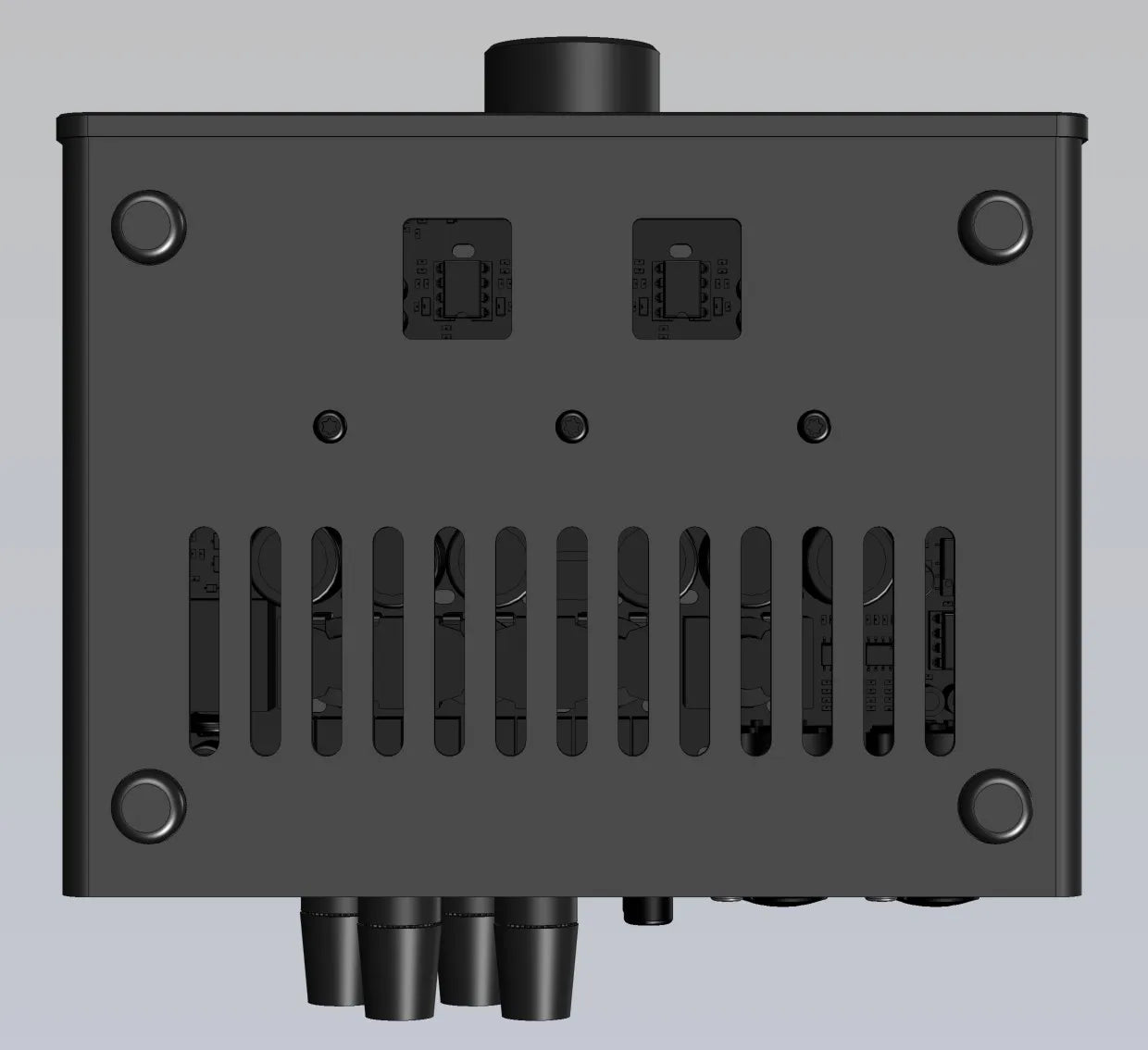 High-Power 2 Channel Audio Amplifier for Home Use