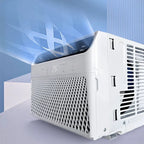 Window Air Conditioner 1500W with Heating, Dehumidifier & Smart Inverter Technology