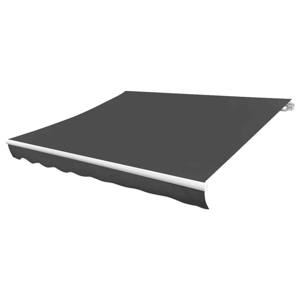 Outdoor Awning Replacement Canopy – 3x2.5m UV-Resistant Fabric with Valance