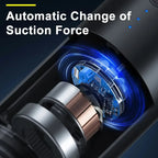 Rechargeable Mini Vacuum for Car and Home Cleaning