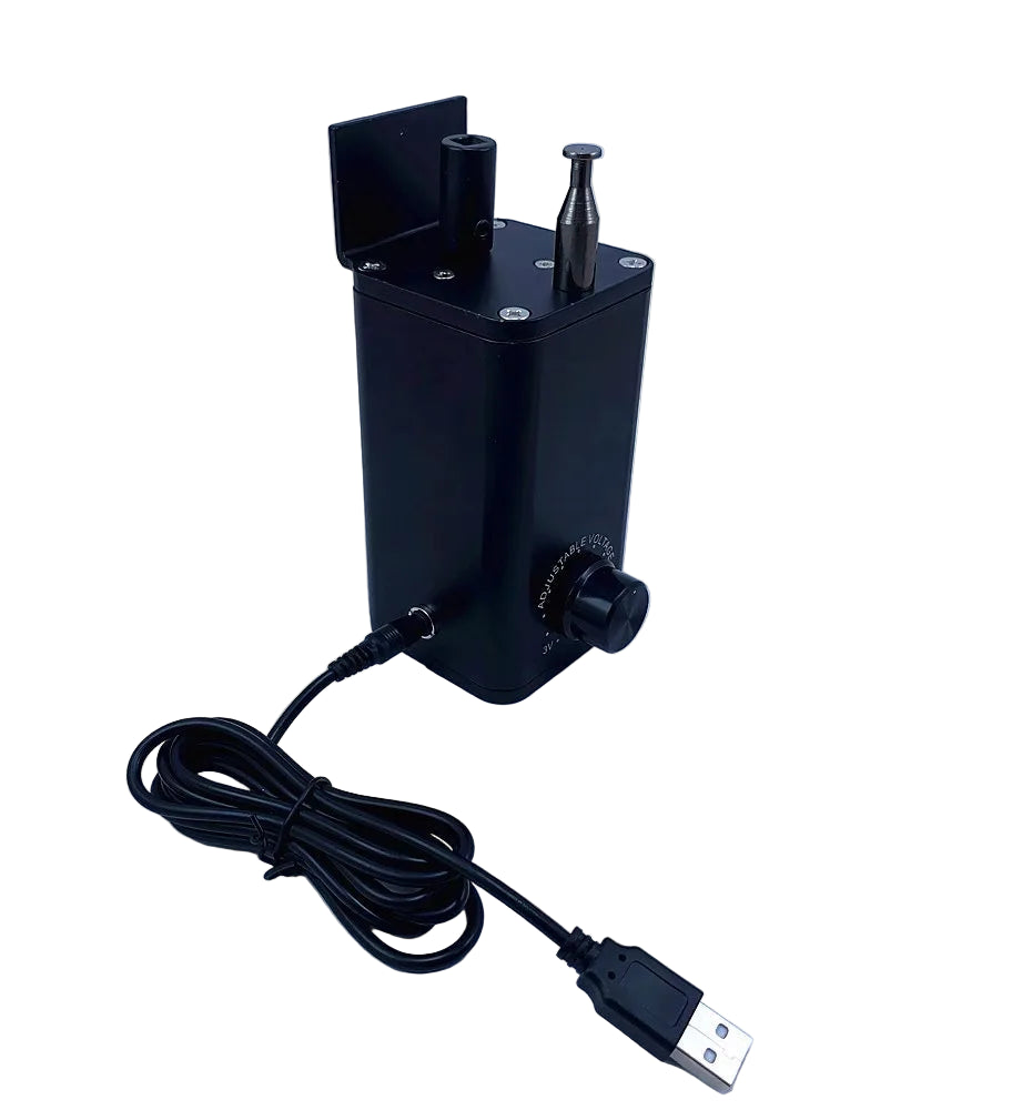 Electric BBQ Grill Motor for Rotating Skewers 3-12V, Variable Speed, Outdoor Use