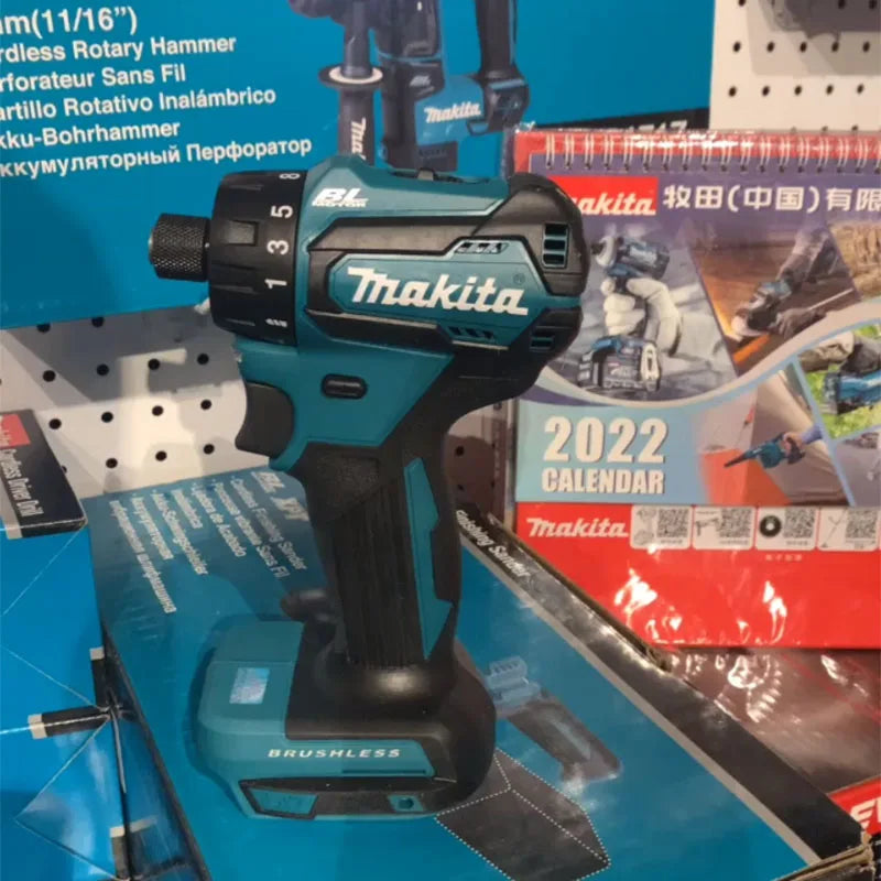 18V Cordless Compact Drill Driver with 2-Speed & LED Light