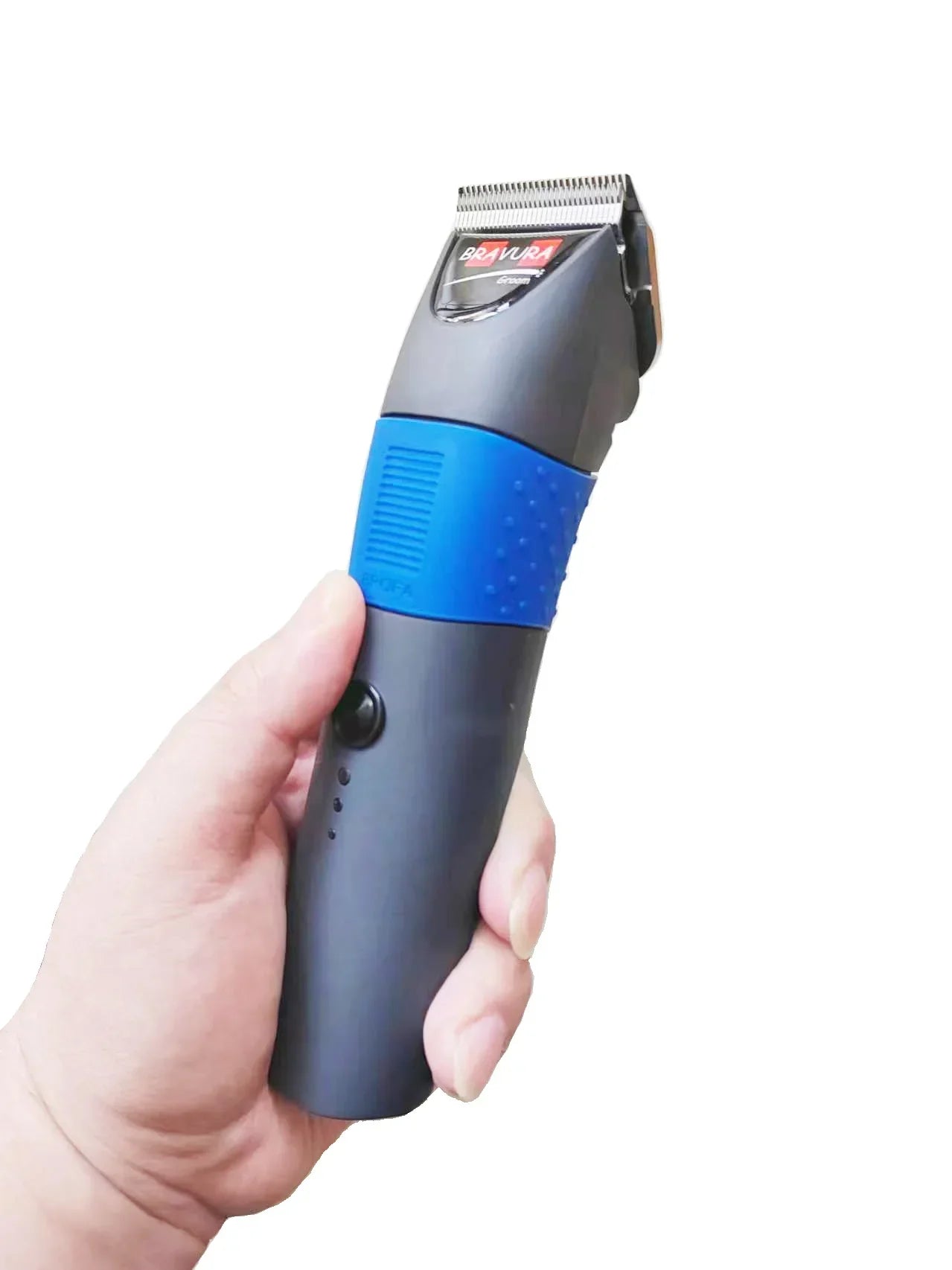High-Power Pet Grooming Clippers with Adjustable Speed Settings Package One