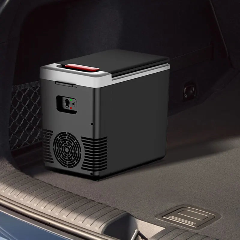 Dual-Use 10L Electric Cooler & Warmer  Compact Mini Fridge for Travel or Office