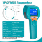 Rechargeable Stroboscope Tachometer with 8-Hour Battery Life