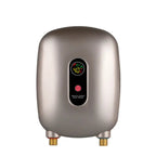 Golden 3500W Electric Tankless Hot Water Heater for Kitchen & Bathroom Use