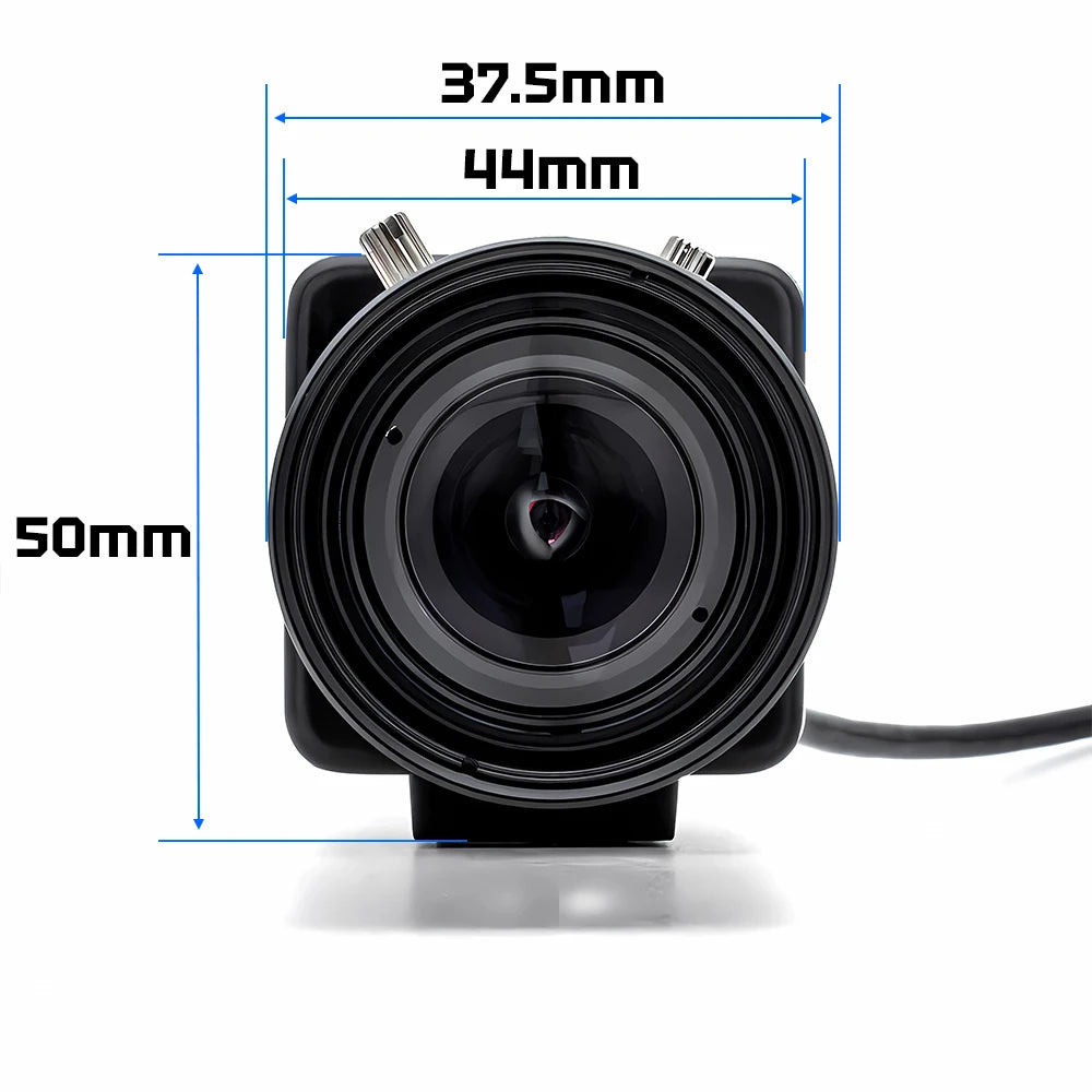 12MP 6K IP Security Camera with 10X Zoom 48V