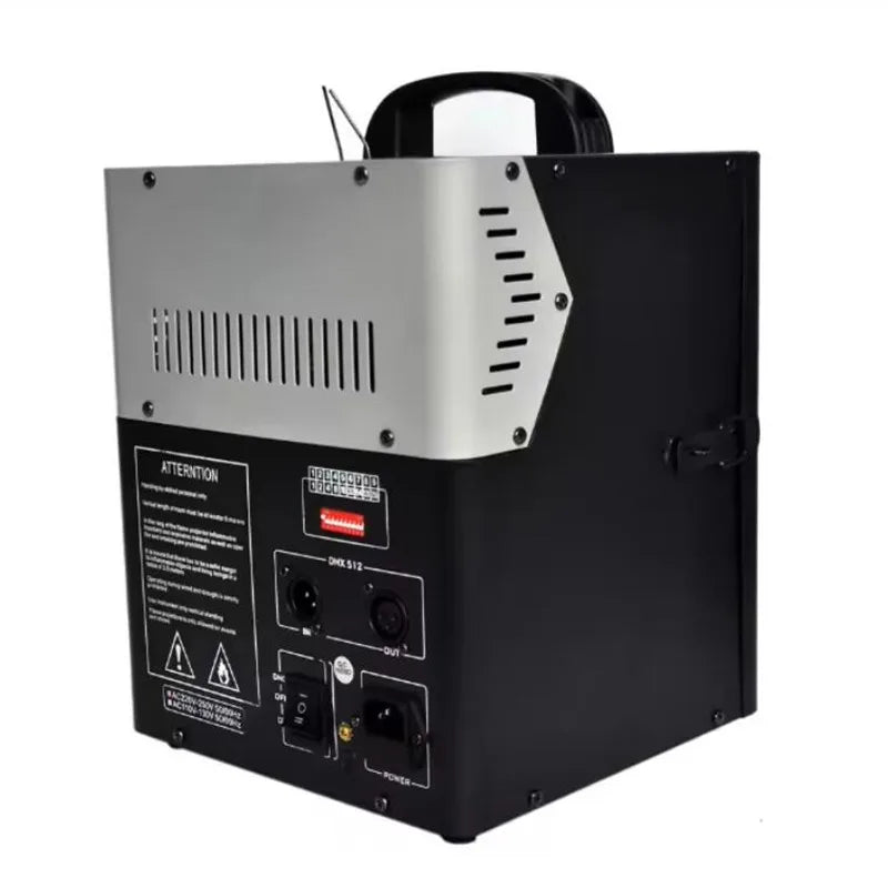 200W Dual Flame Effect Machine with Manual & DMX512 Control for Events