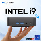 Mini Desktop PC Portable Intel i9 16GB RAM 1TB SSD Black
